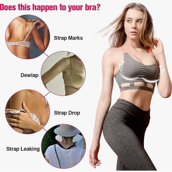 Invisible Bra Silicone Size XL C/D cup - Picture 3 of 6